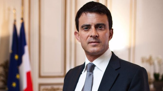 El primer ministro francés, Manuel Valls