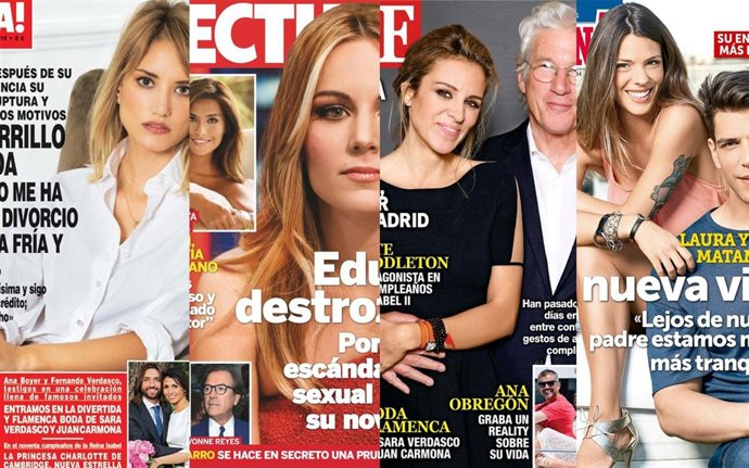 QUIOSCO DE REVISTAS DE LOS MIÉRCOLES