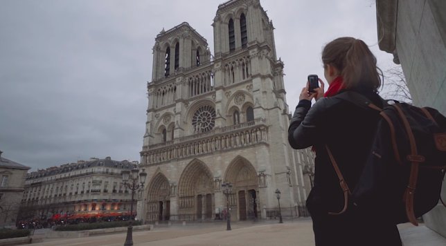 Consigue hacer turismo sola por París