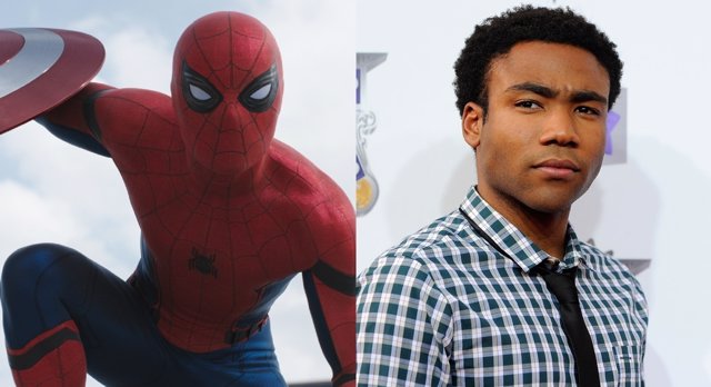  Donald Glover En Spiderman Homecoming