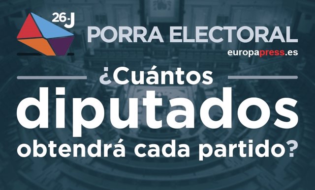 Elecciones 2016, porra electoral 