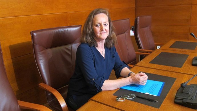 Mercedes Toribio, portavoz de Educación del PP 