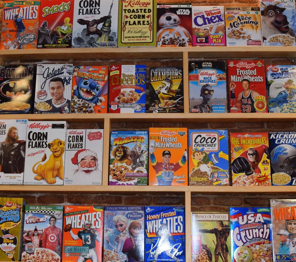 Cereal Hunters Café, el primer bar de cereales de España