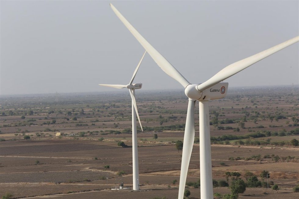 Aerogeneradores de Gamesa 