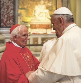 El papa recibió recientemente al cardenal valenciano en el Vaticano