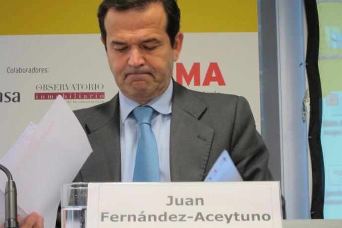 El director general de Sociedad de Tasación, Juan Fernández-Aceytuno