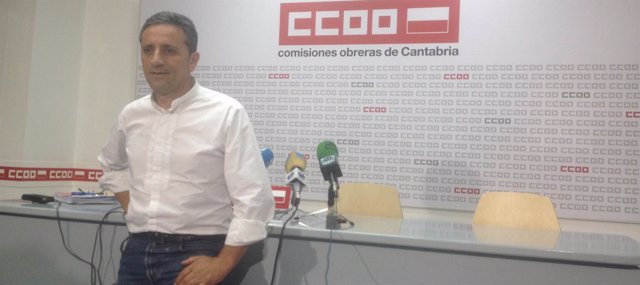 Carmelo Renedo, de CCOO