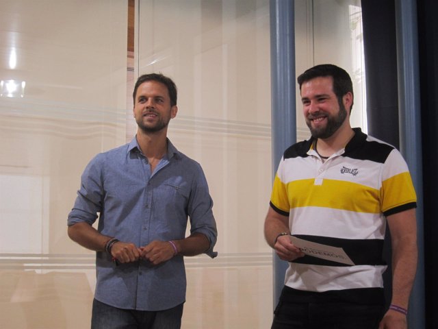 Álvaro Jaén y Daniel Hierro