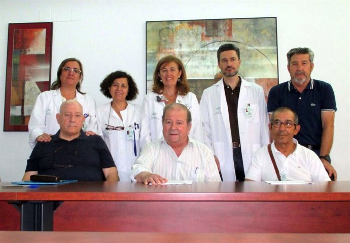 Area Gestión Sanitaria Sur firma un convenio con cuatro asociaciones