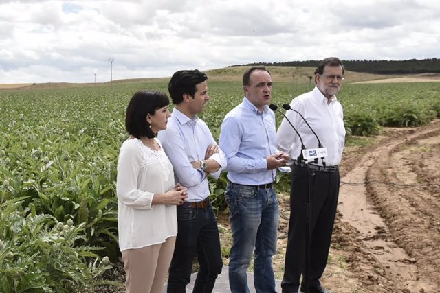 Visita de Rajoy a Tudela.