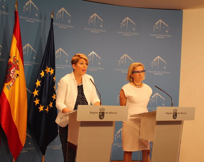 Rueda de prensa Consejo de Gobierno con Arroyo y Martínez-Cachá