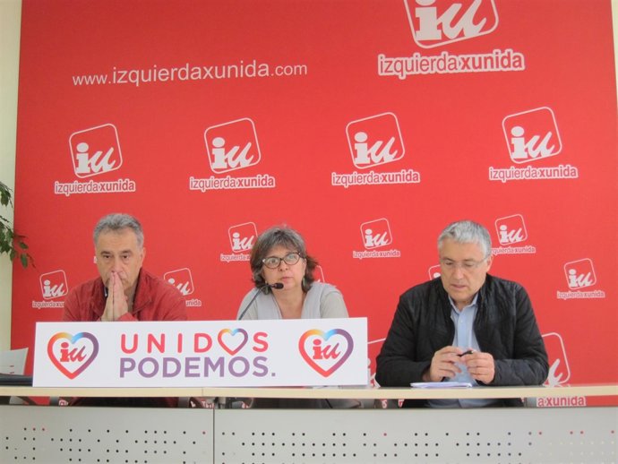 Rueda prensa Unidos Podemos.