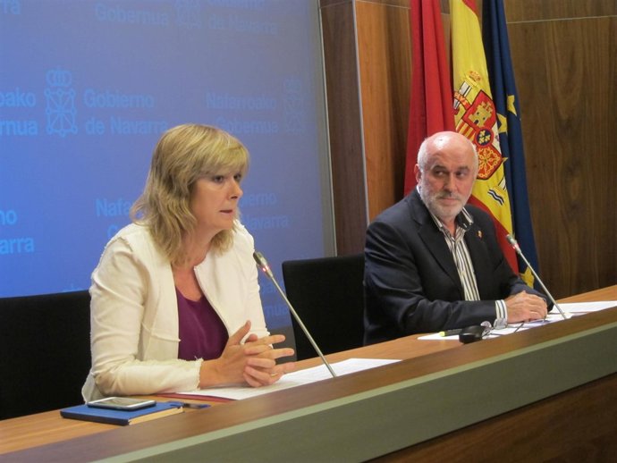 Ana Ollo y José Luis Mendoza