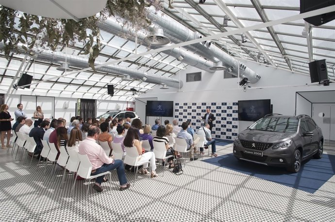 Presentación Peugeot 2008