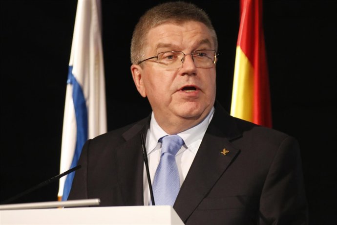 Thomas Bach, Presidente del COI
