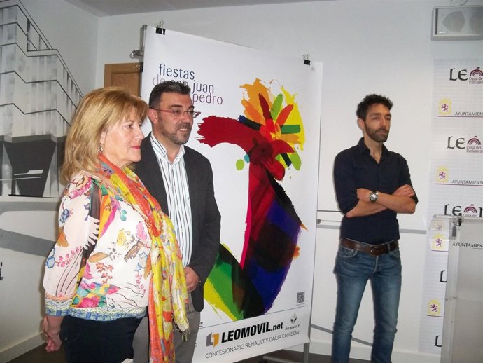 Presentación de las fiestas de León