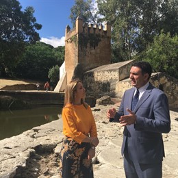 Ana Isabel Jiménez y Francisco Javier Fernández.