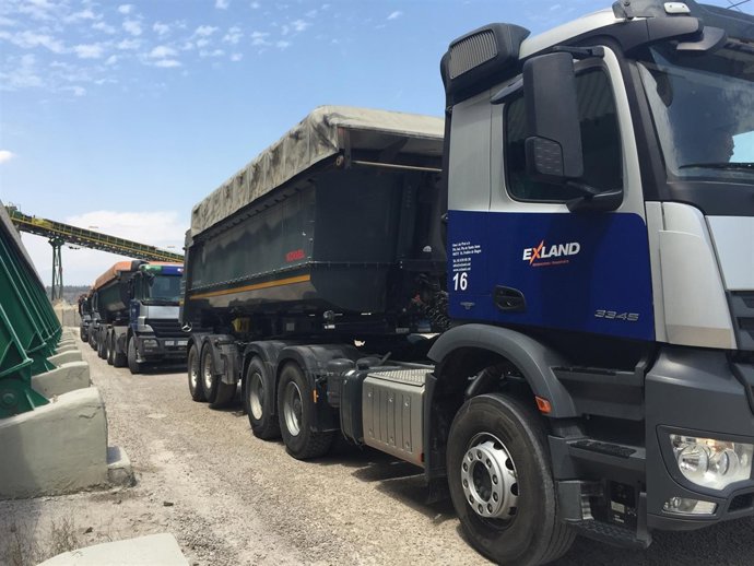 Traslado de la producción de Iberpotash de Sallent a Síria