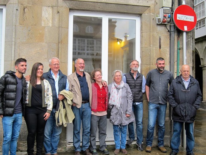 Candidatos al Senado de las cuatro provincias por En Marea 26J