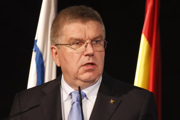Thomas Bach, Presidente del COI