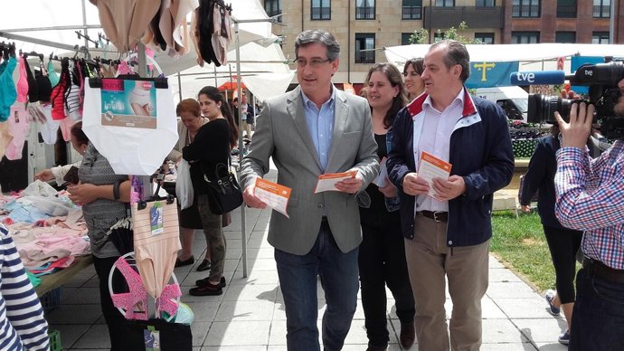 Nacho Prendes en Villaviciosa.