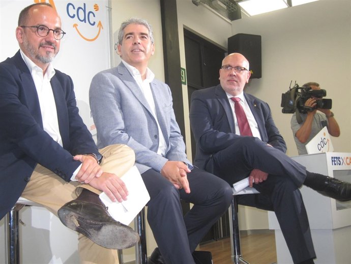 O.Amat, C.Campuzano y J.Baiget