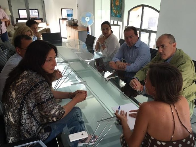 La secretaria general del PP andaluz, Dolores López.