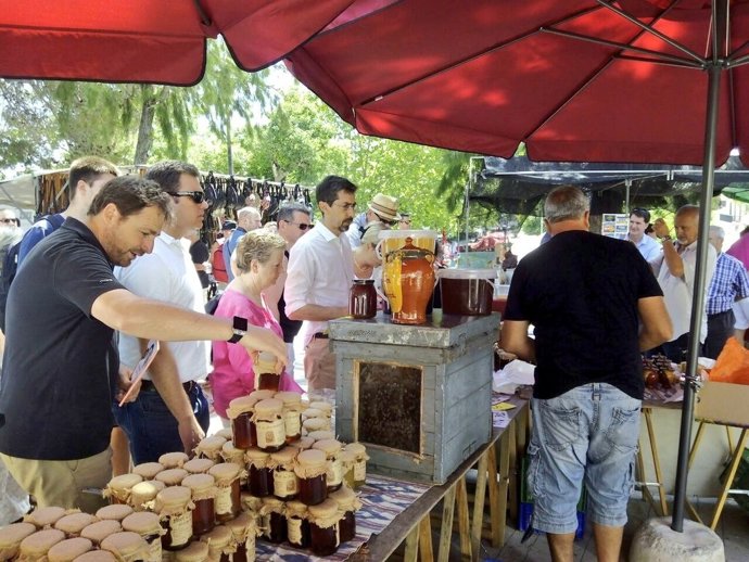 Candidatos de C's en el mercado de Sineu