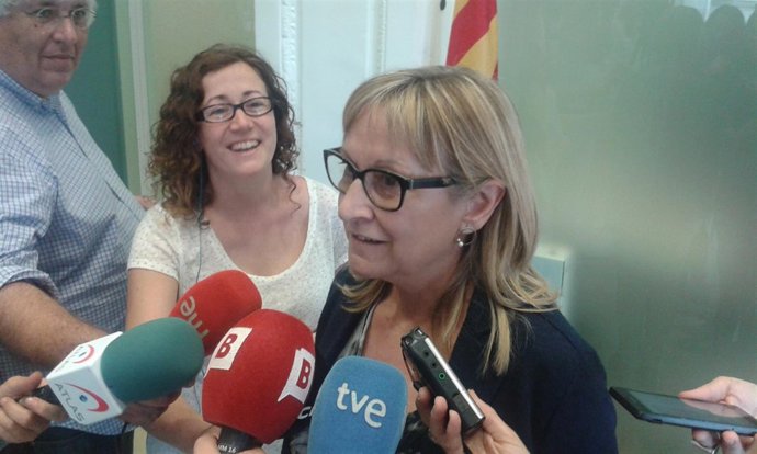 Mercè Jou, secretaria del Cons.Interuniversitario de Catalunya