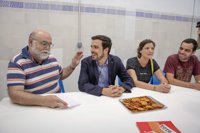 Garzón, "aterrado" por el llamamiento de Sevilla a "dejar gobernar al PP" tras el 26J