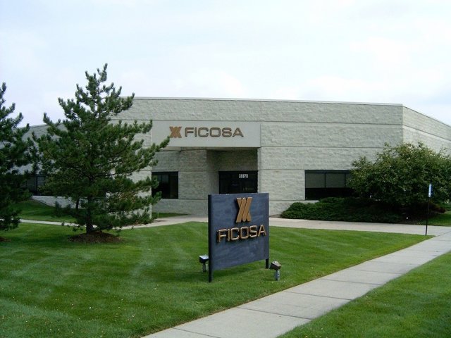 Centro de Ficosa en Detroit 
