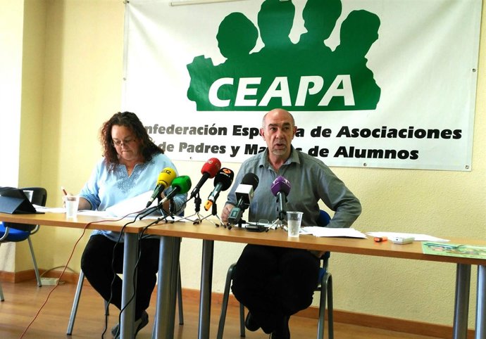Dirigentes de CEAPA