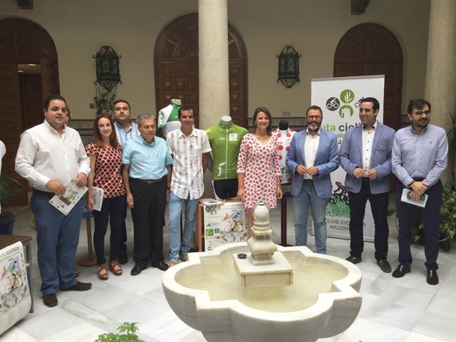 Presentación de la Ruta Ciclista de los Castillos y las Batallas