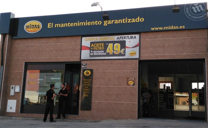 Nuevo centro de Midas en Almería