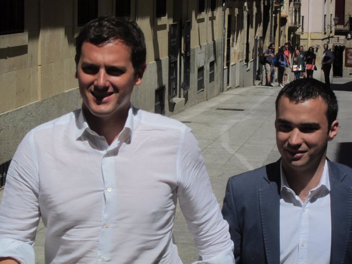 Albert Rivera en Salamanca