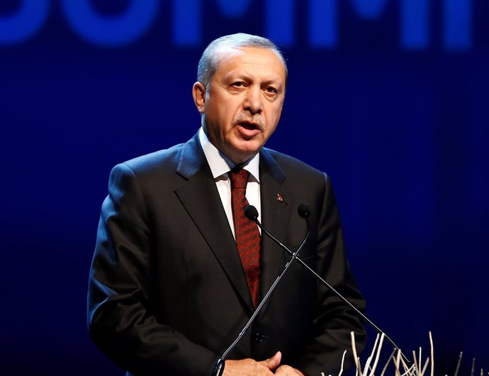 El presidente de Turquía, Recep Tayyip Erdogan