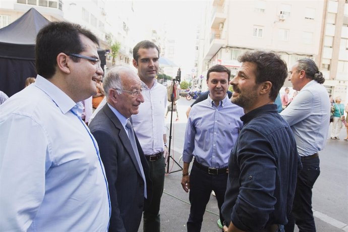 Rodolfo Sancho, encantado con rodar 'Mar de Plástico' en Almería.