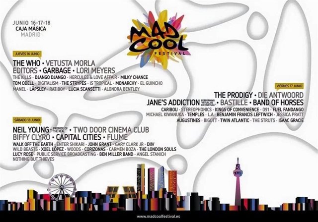 MADCOOL FESTIVAL