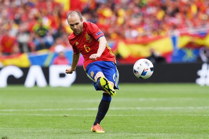 España, Eurocopa, iniesta
