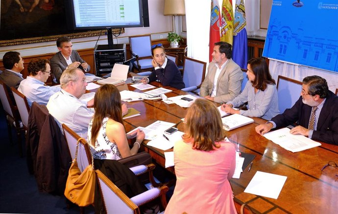 Reunión de la Mesa de Contratación