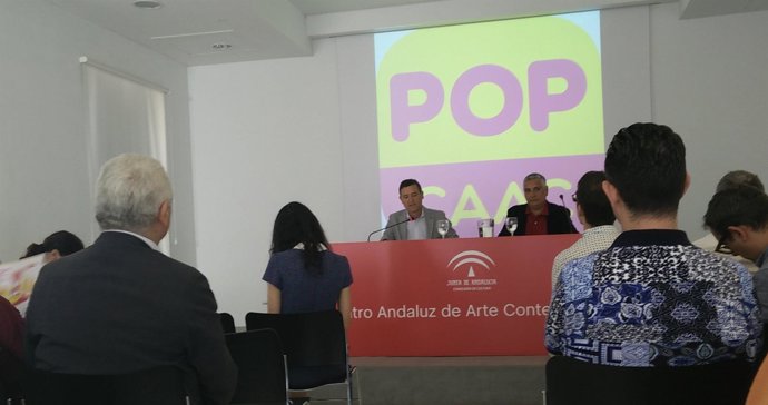 Presentación del ciclo 'POP CAAC'