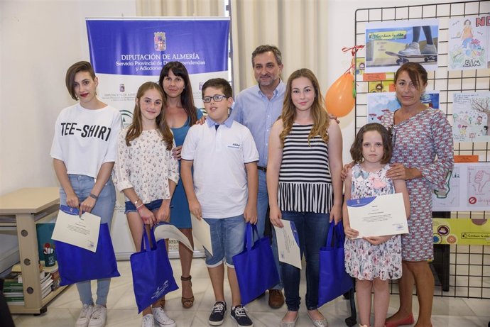 Los ganadores de esta edición del Concurso 'Conduce Tu Vida'.