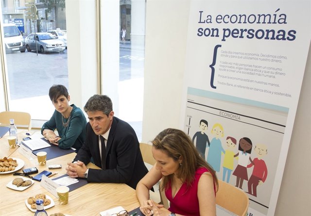 García-Prieto e Isabel Sánchez Triodos Bank Málaga