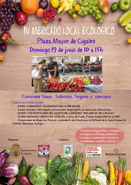 Cartel del Mercado Ecológico