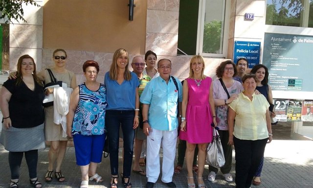 Palmer y Soler con las Asociaciones de Mayores