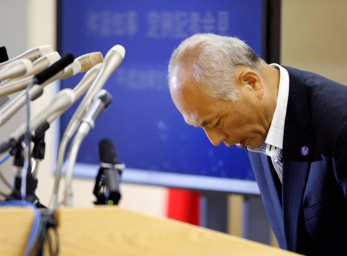 El gobernador de Tokio, Yoichi Masuzoe