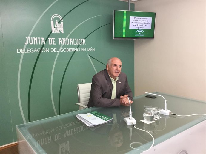 El delegado de Agricultura, Juan Balbín