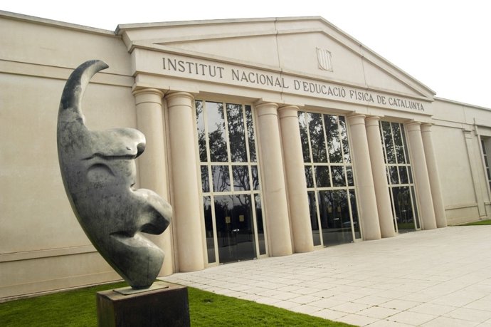 Sede de Inefc en la Anilla Olímpica de Barcelona