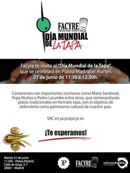 Día Mundial de la Tapa