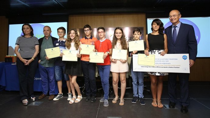 Fundación Cajasol y Fundación Lara entregan los premios 'Mi libro preferido'